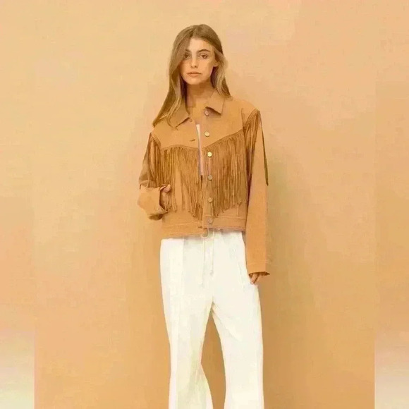 Fringe Western Jacket New - Picture 1 of 2
